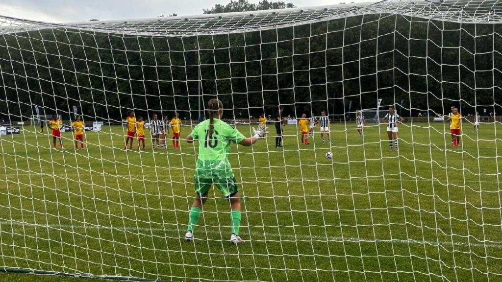 Football féminin : la pratique amateur continue de progresser en France