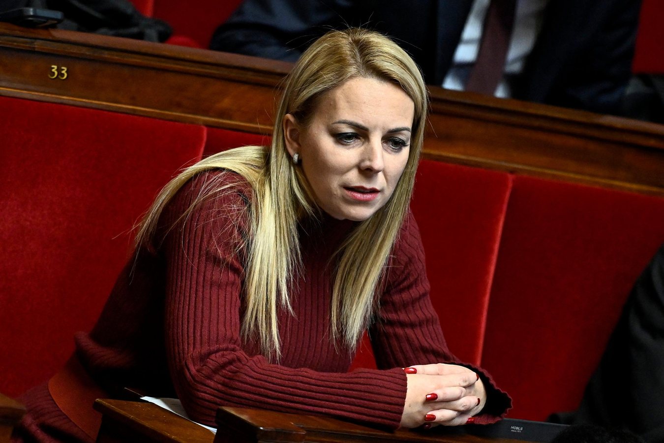 Écrits antisémites attribués à Jordan Bardella : Edwige Diaz dénonce une « tentative d'assassinat politique »