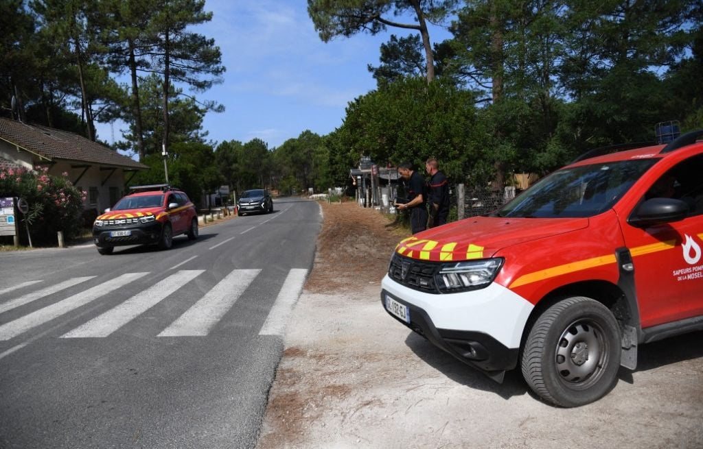 En Gironde, les incendies ont touché 39 000 entreprises