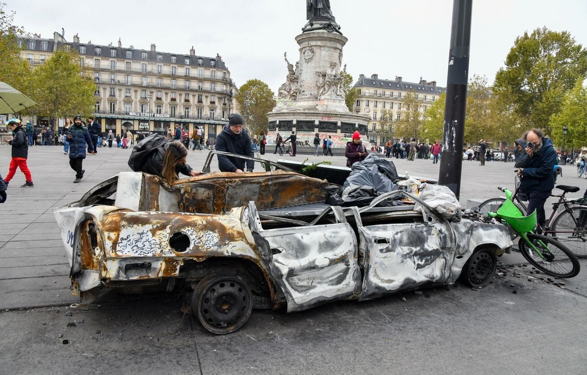 Violences du 17 octobre : un commerçant lyonnais raconte avoir attendu trois jours avant l'intervention de la police