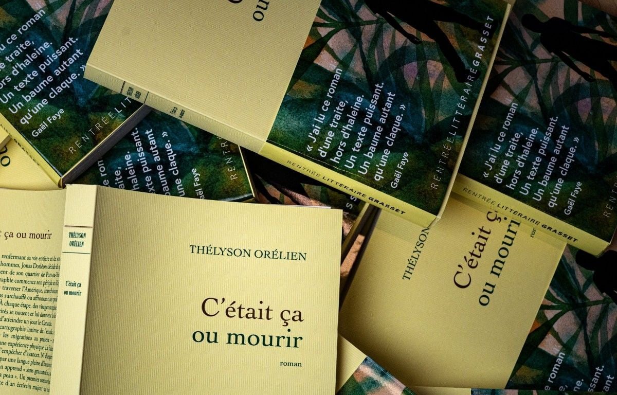 L'Académie Goncourt retire le roman de Thélyson Orélien de sa sélection