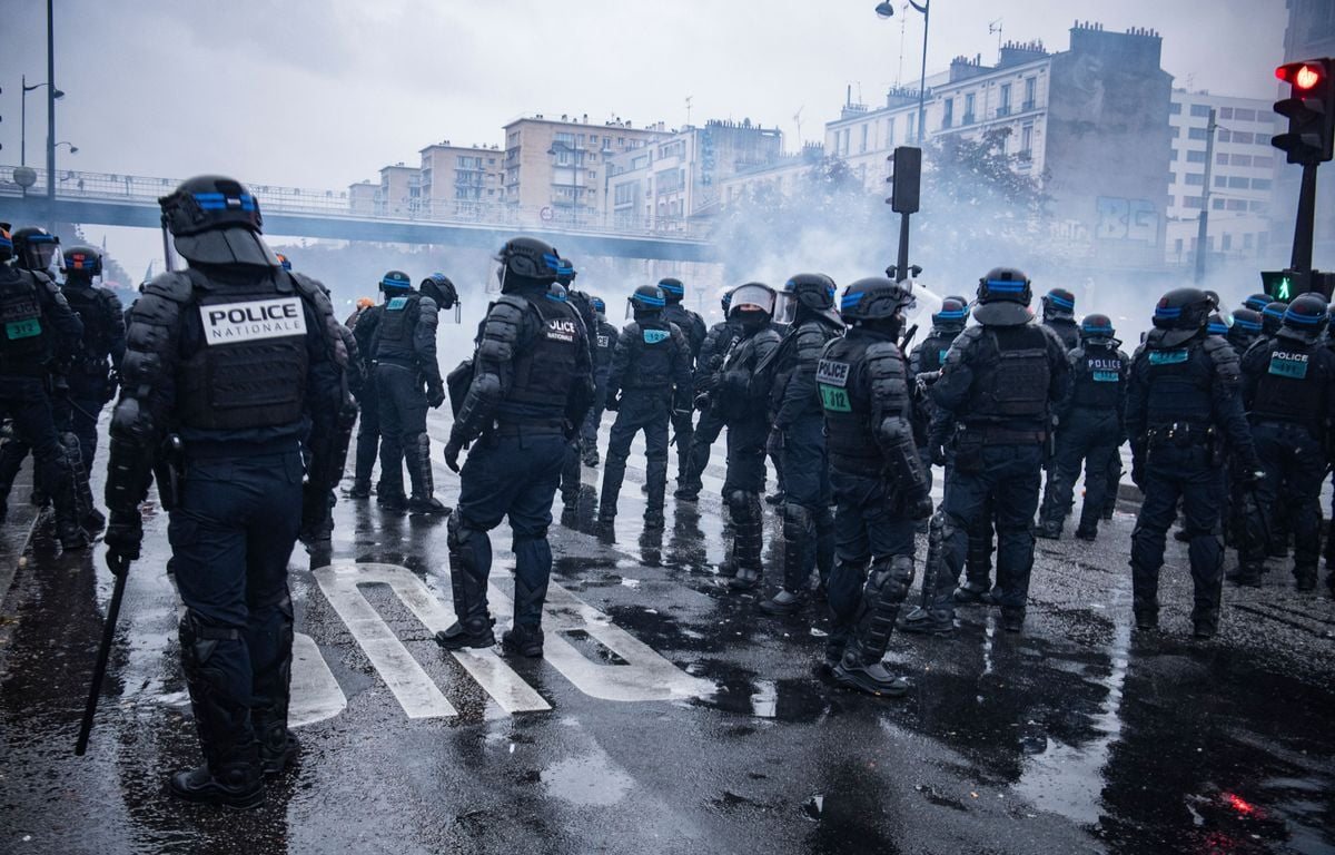 70 000 policiers et gendarmes déployés pour la mobilisation du 31 octobre