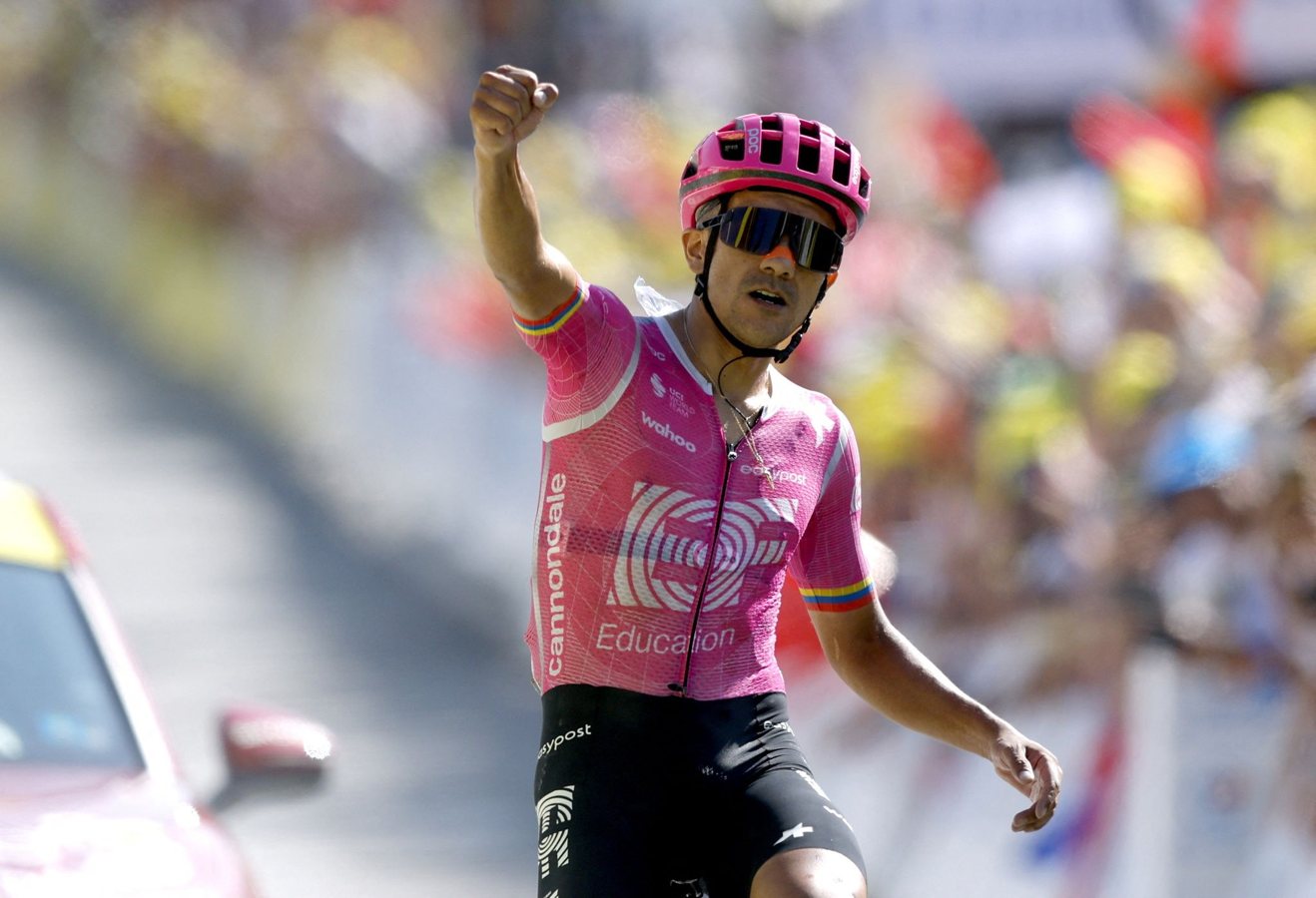 Tour de France: l'équipe UAE Emirates-XRG affaiblie par un virus avant les étapes alpestres