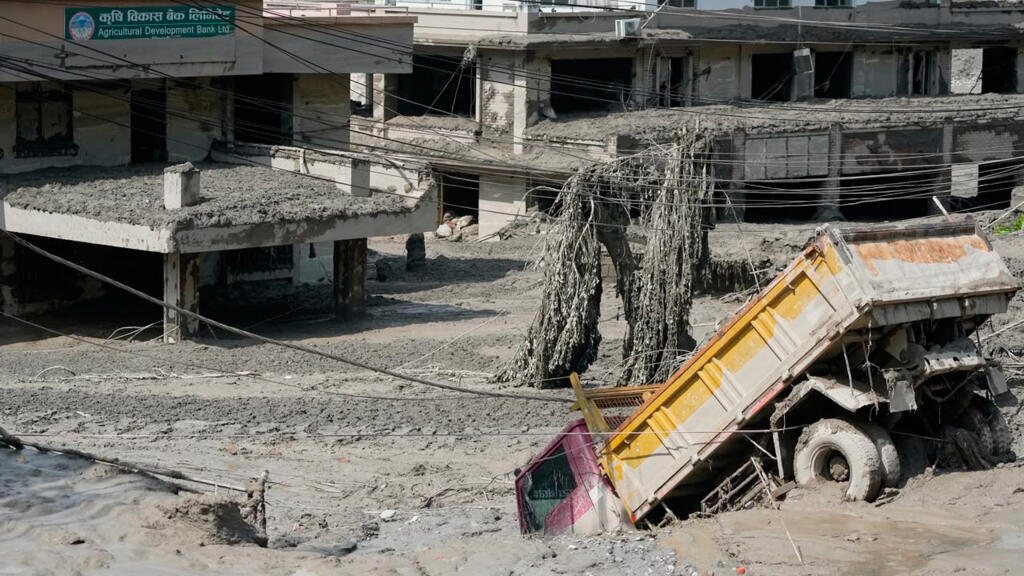 Crues au Népal et au Tibet : la déstabilisation du permafrost pointée du doigt