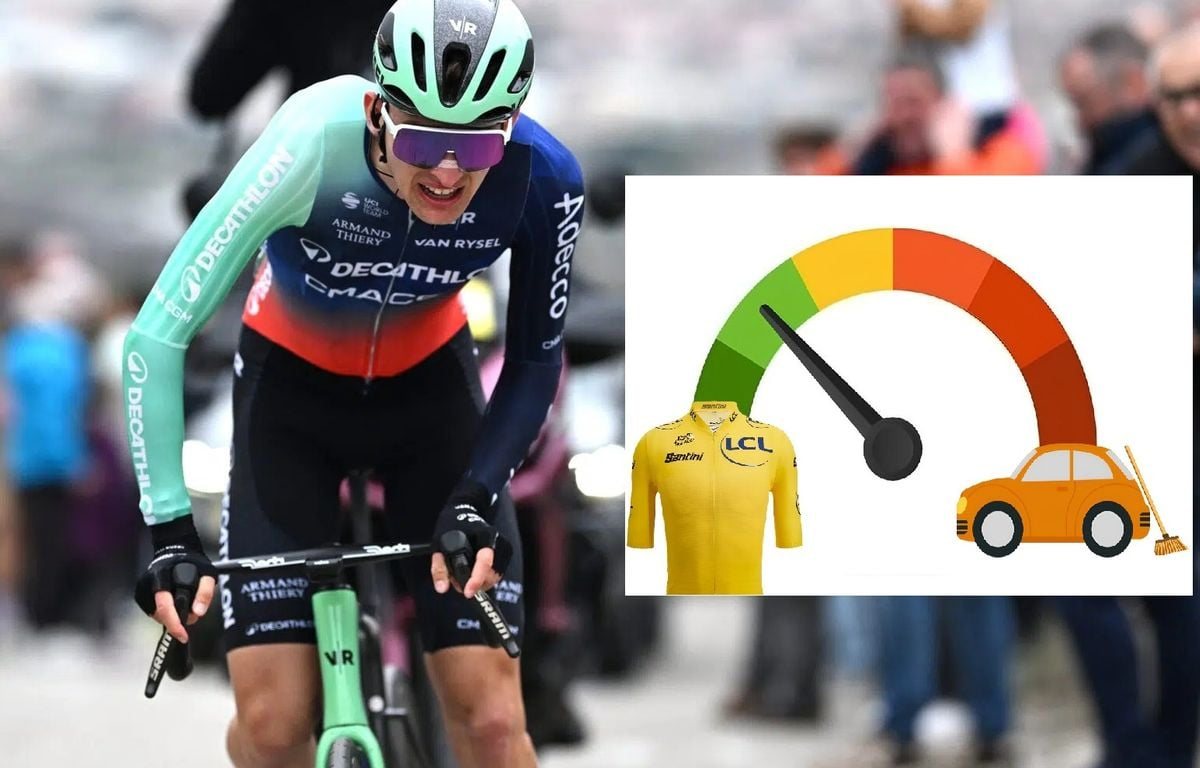 Tour de France: Paul Seixas impressionne dans le Tourmalet et se rapproche du podium