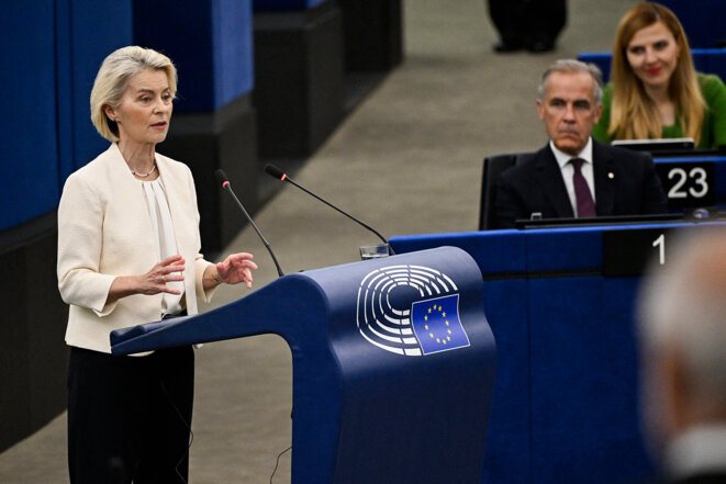 Ursula von der Leyen propose au Canada un statut de « membre associé » de l'UE