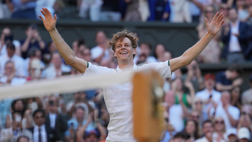 Jannik Sinner remporte Wimbledon pour la deuxième fois consécutive