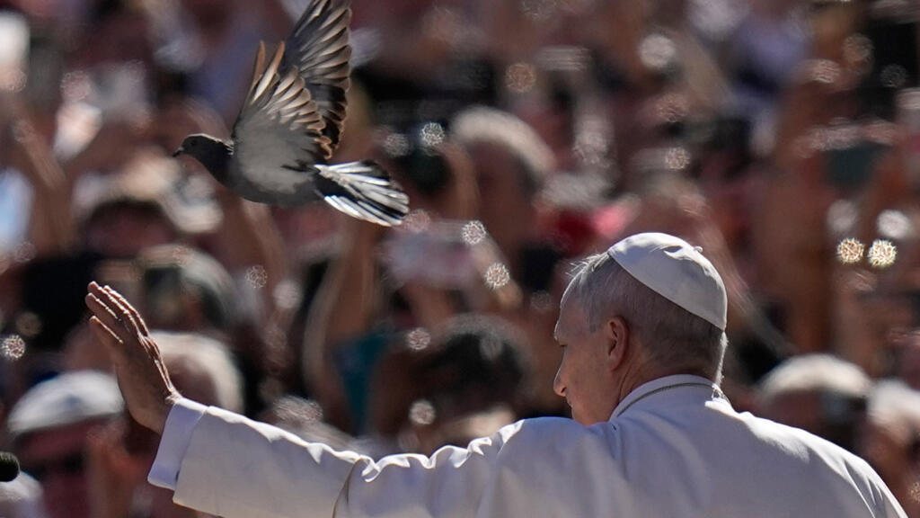 Visite du pape Léon XIV en France : des milliers de fidèles entre sacrifices et nuits blanches