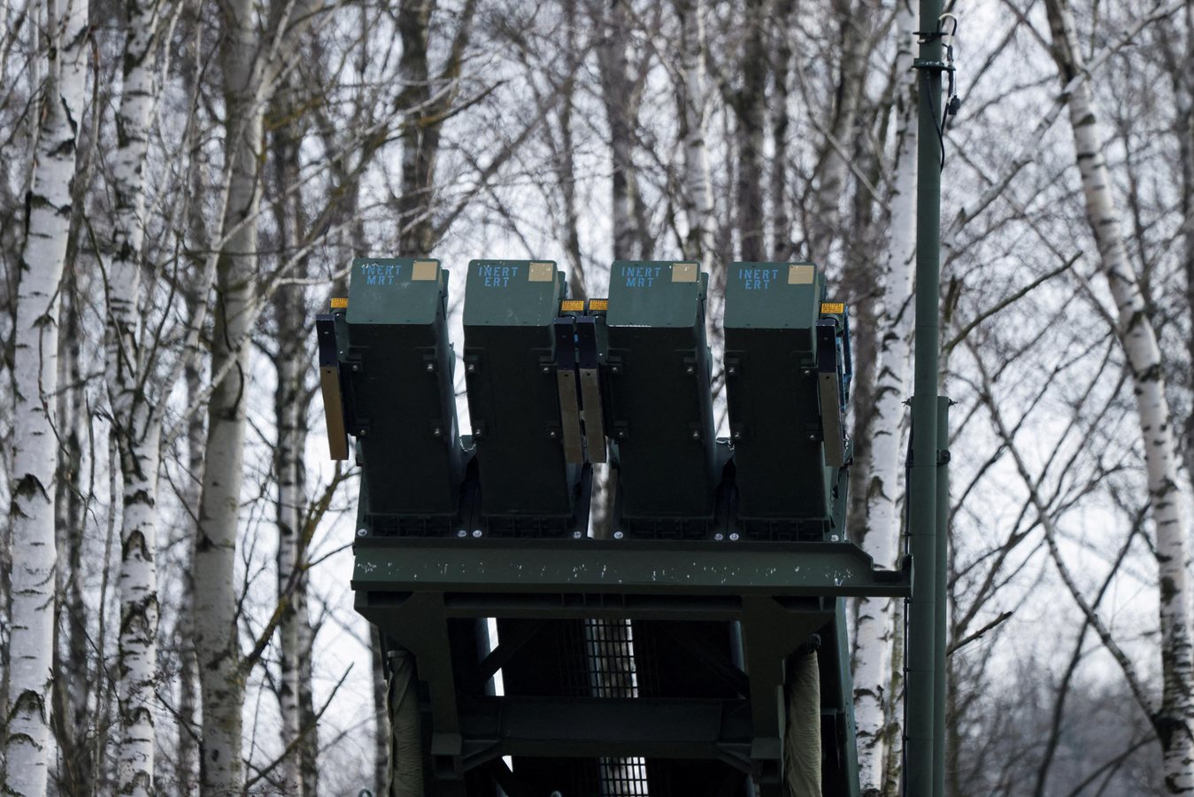 Washington autorise la vente de 500 missiles Patriot à l'Ukraine