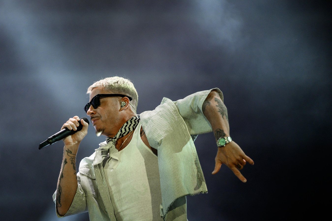 Écarté des concerts d'Ed Sheeran, Macklemore organise sa propre tournée « Free Palestine » avec une date à Paris