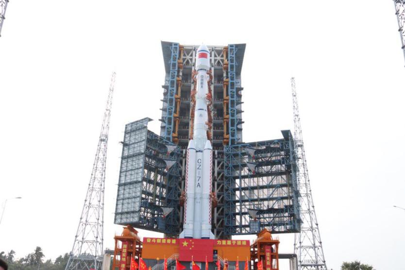 Échec d’une Long March 7A avec le satellite ChinaSat 4B