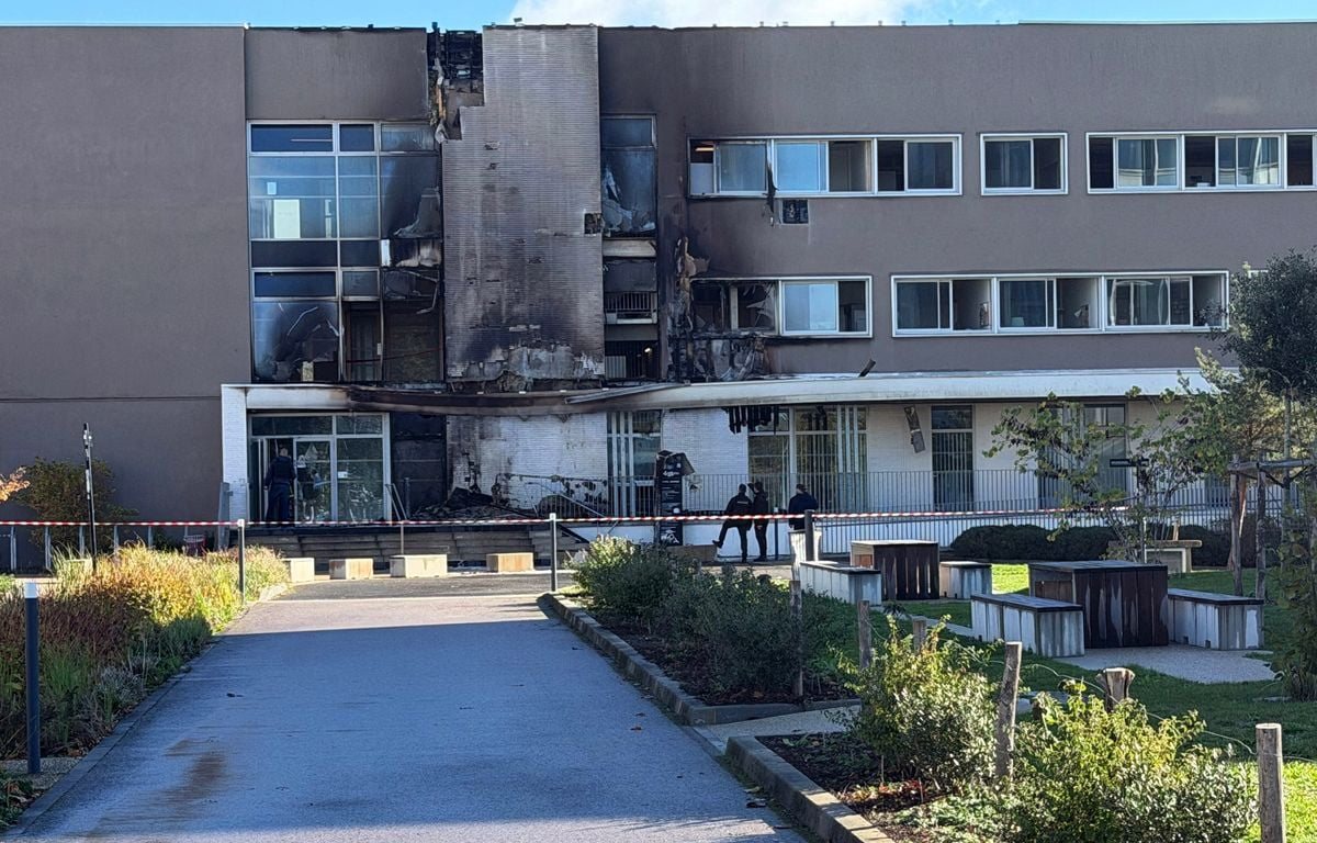Incendie de l'université de Rouen : un étudiant mis en examen et écroué