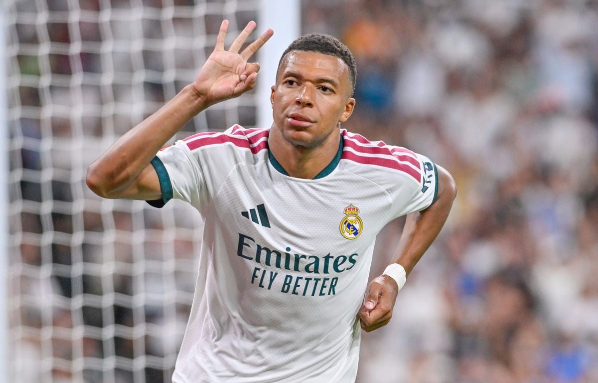 Liga : un triplé de Mbappé offre au Real Madrid une victoire poussive face à la Real Sociedad