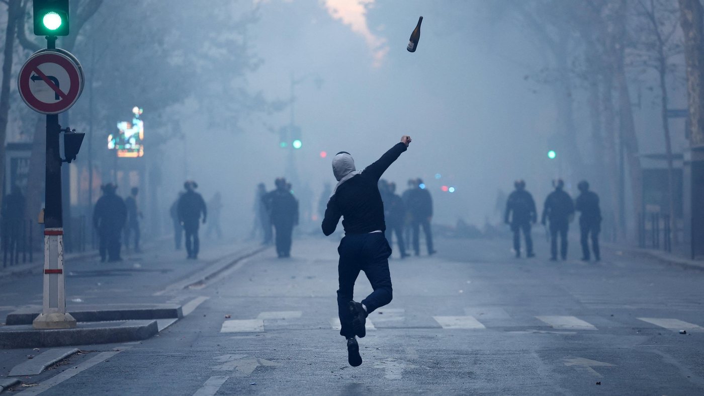 Sébastien Lecornu dénonce les violences en marge des manifestations du 17 octobre
