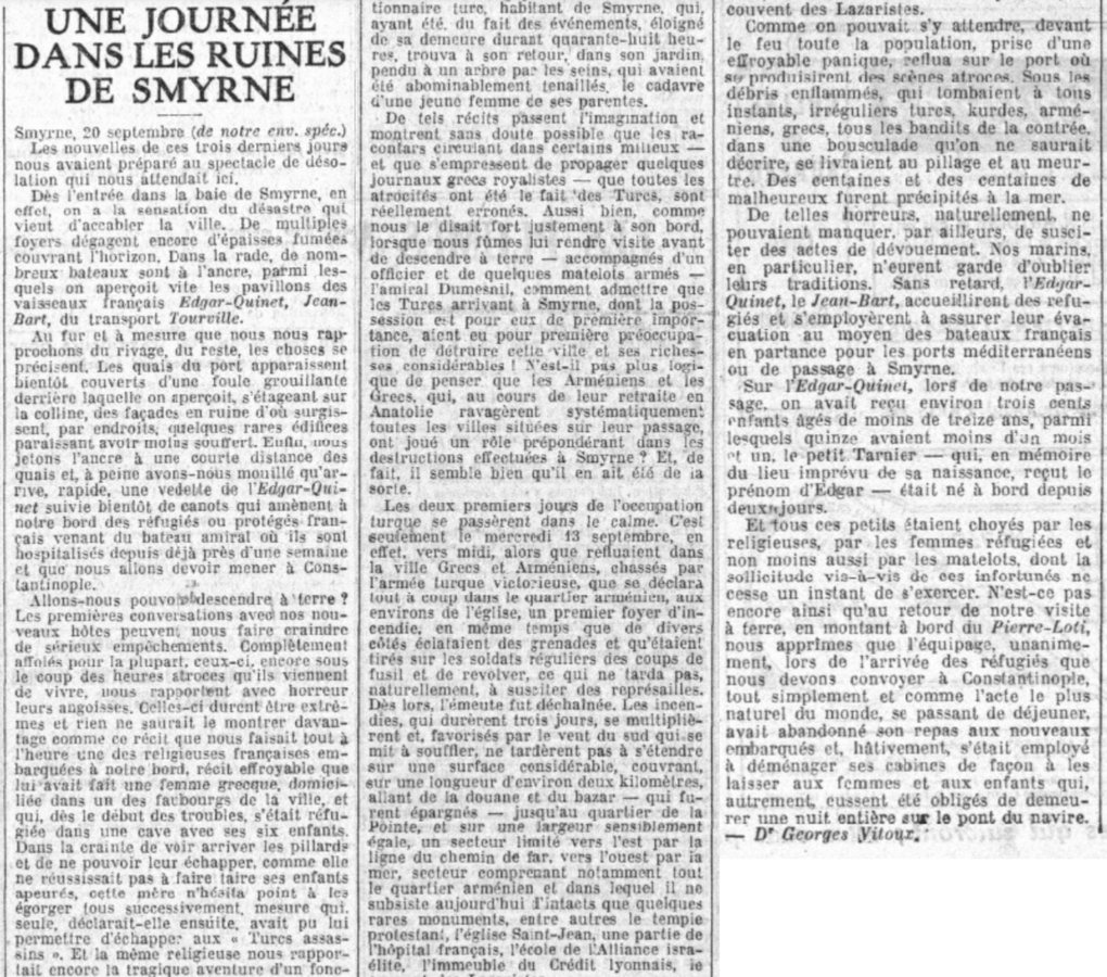 Bruno Meyerfeld reçoit le prix Albert Londres de la presse écrite pour ses reportages