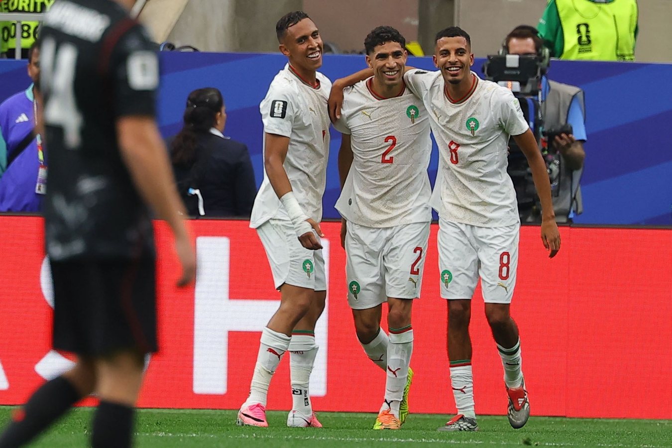 Coupe du monde 2026: les Bleus affronteront le Maroc en quart de finale