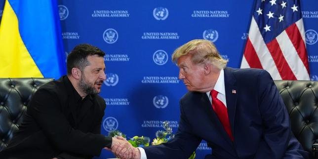 Zelensky et Trump veulent mettre fin à la guerre en Ukraine « avant l'hiver »