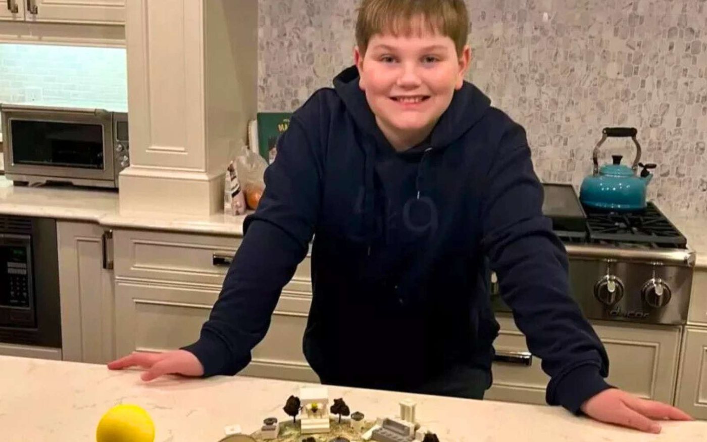 Un adolescent de 13 ans reconstruit le « rayon de la mort » d'Archimède