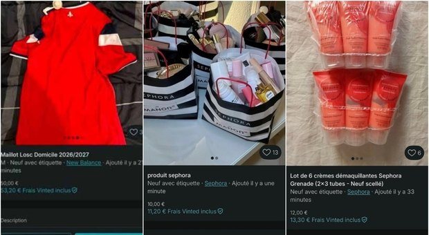 Vinted et Leboncoin sommés de retirer des annonces de produits issus des pillages du 17 octobre