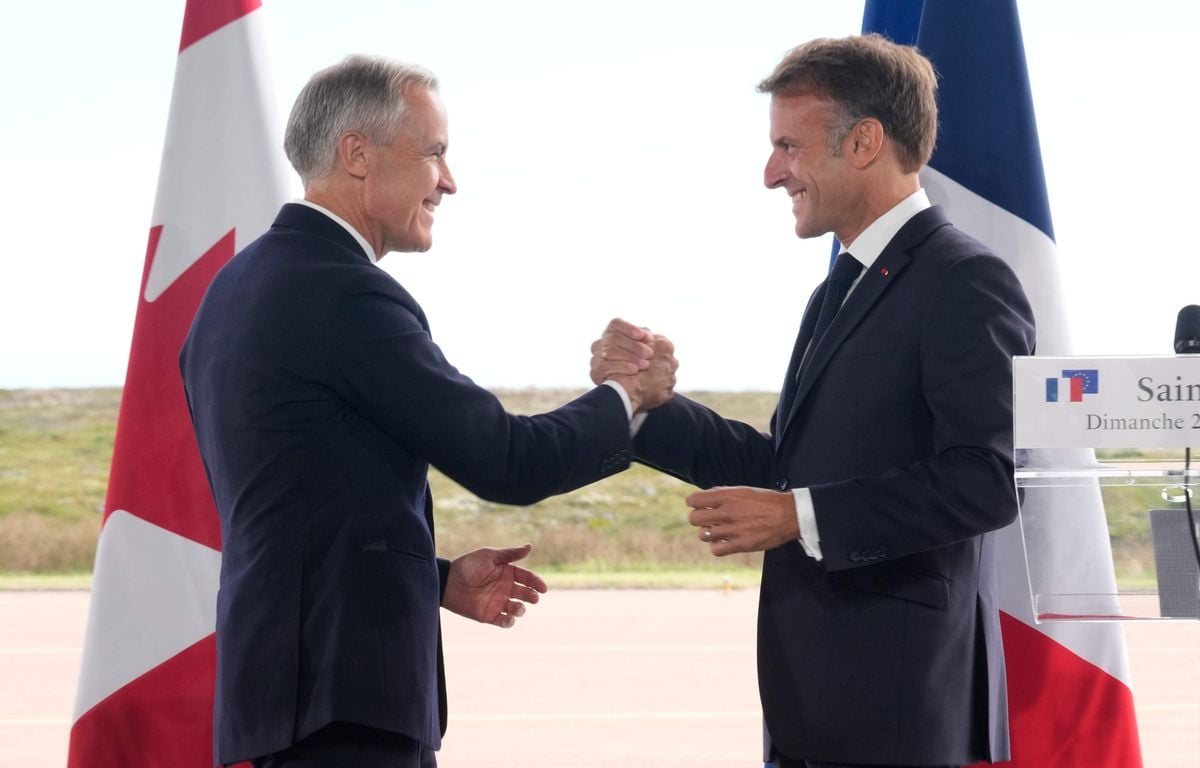 Macron et Carney affichent l'indépendance du Canada et de la France face à Trump