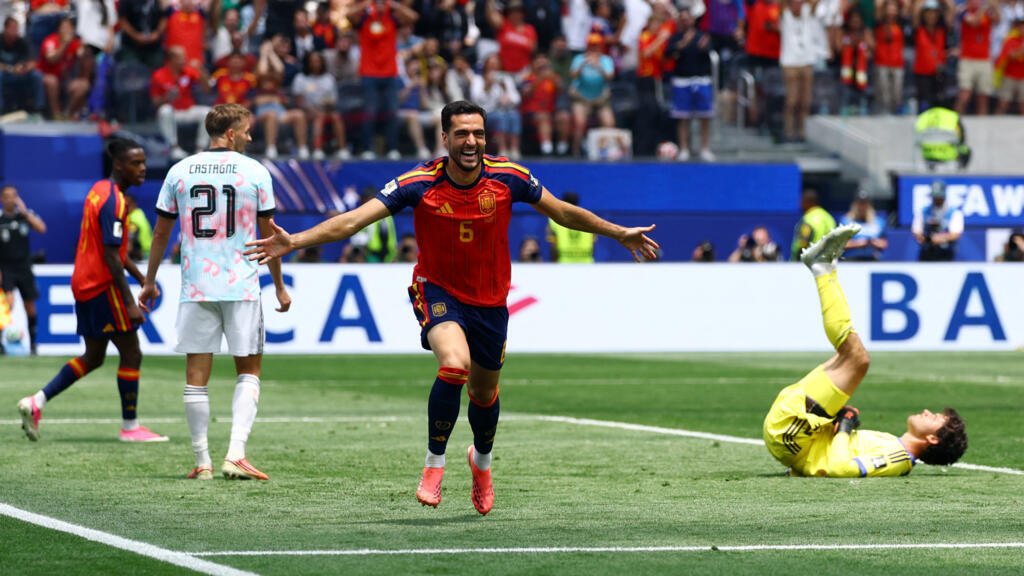 Coupe du monde 2026: l’Espagne rejoint la France en demi-finale après un succès arraché face à la Belgique