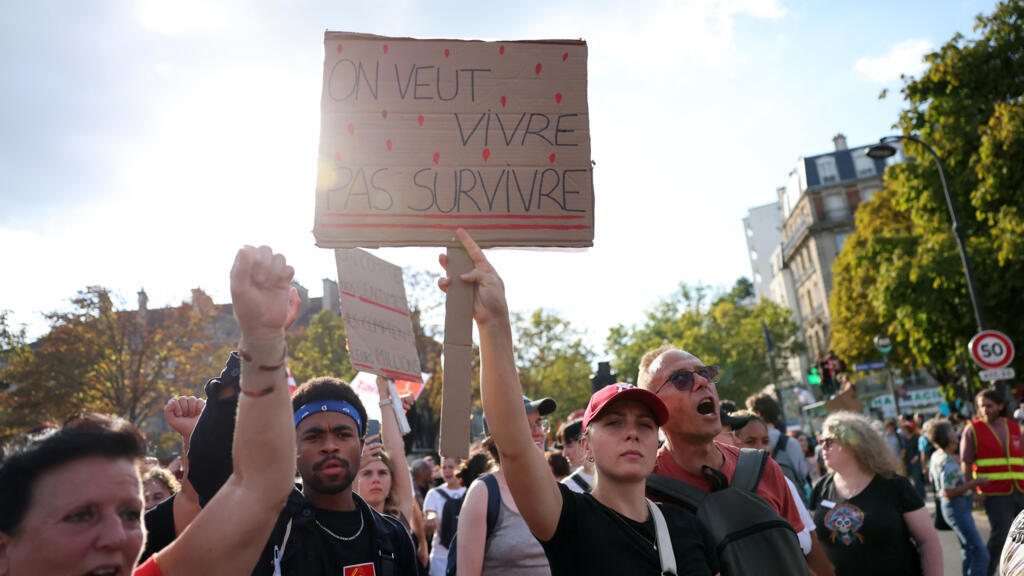 Les lycéens restent mobilisés malgré les huit mesures annoncées par le gouvernement