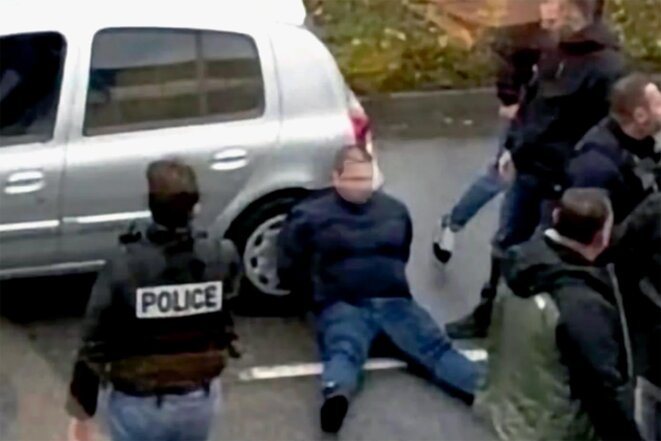Kevin T. avait agressé un homme noir trois jours avant l'attentat de Trappes
