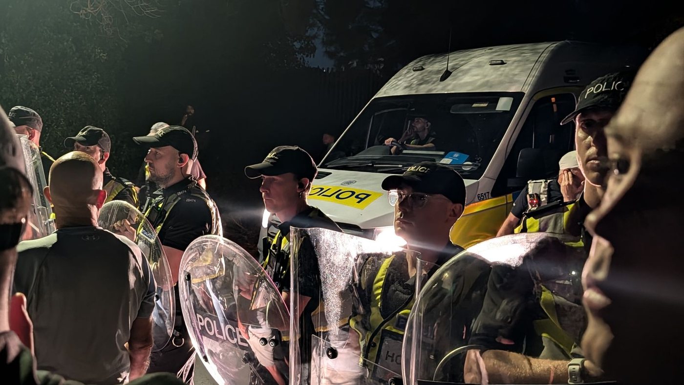 Portsmouth : l’arrivée d’environ 140 migrants déclenche une nuit de tensions