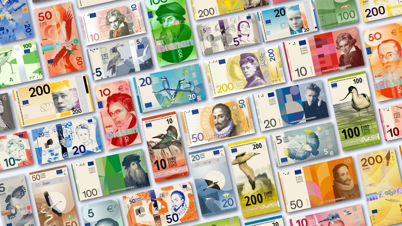 La BCE invite les Européens à voter pour le design des futurs billets en euros