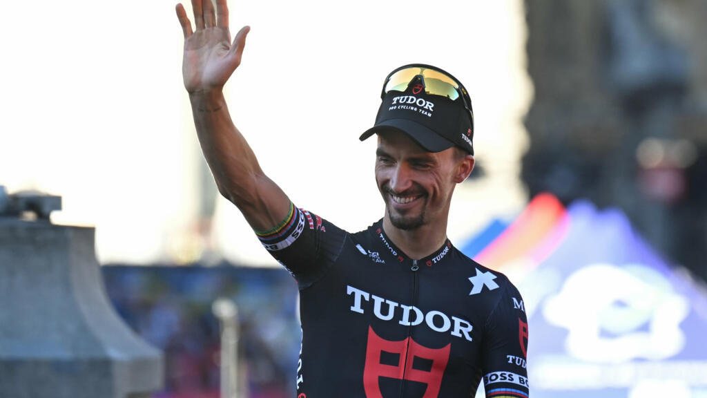 Julian Alaphilippe annonce la fin de sa carrière sportive