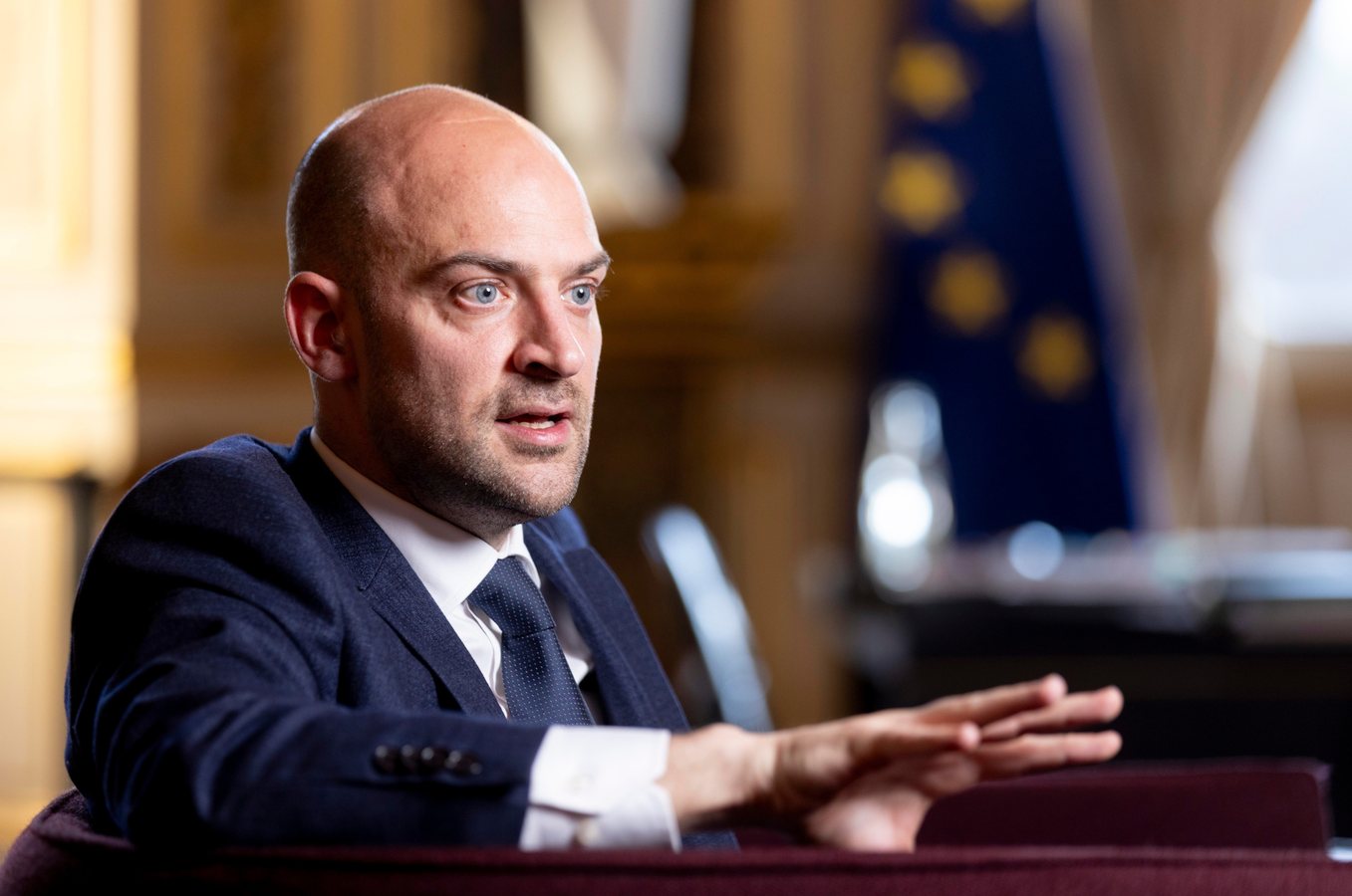 La France convoque le chargé d’affaires russe après l’incident du drone de Leipzig