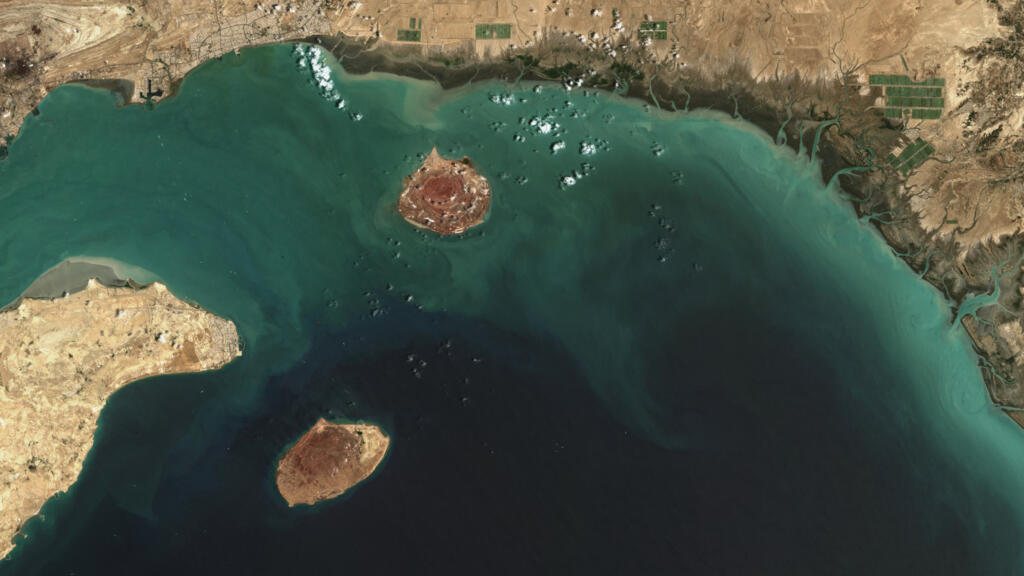 Frappes américaines sur une île iranienne, Téhéran riposte contre des bases en Jordanie