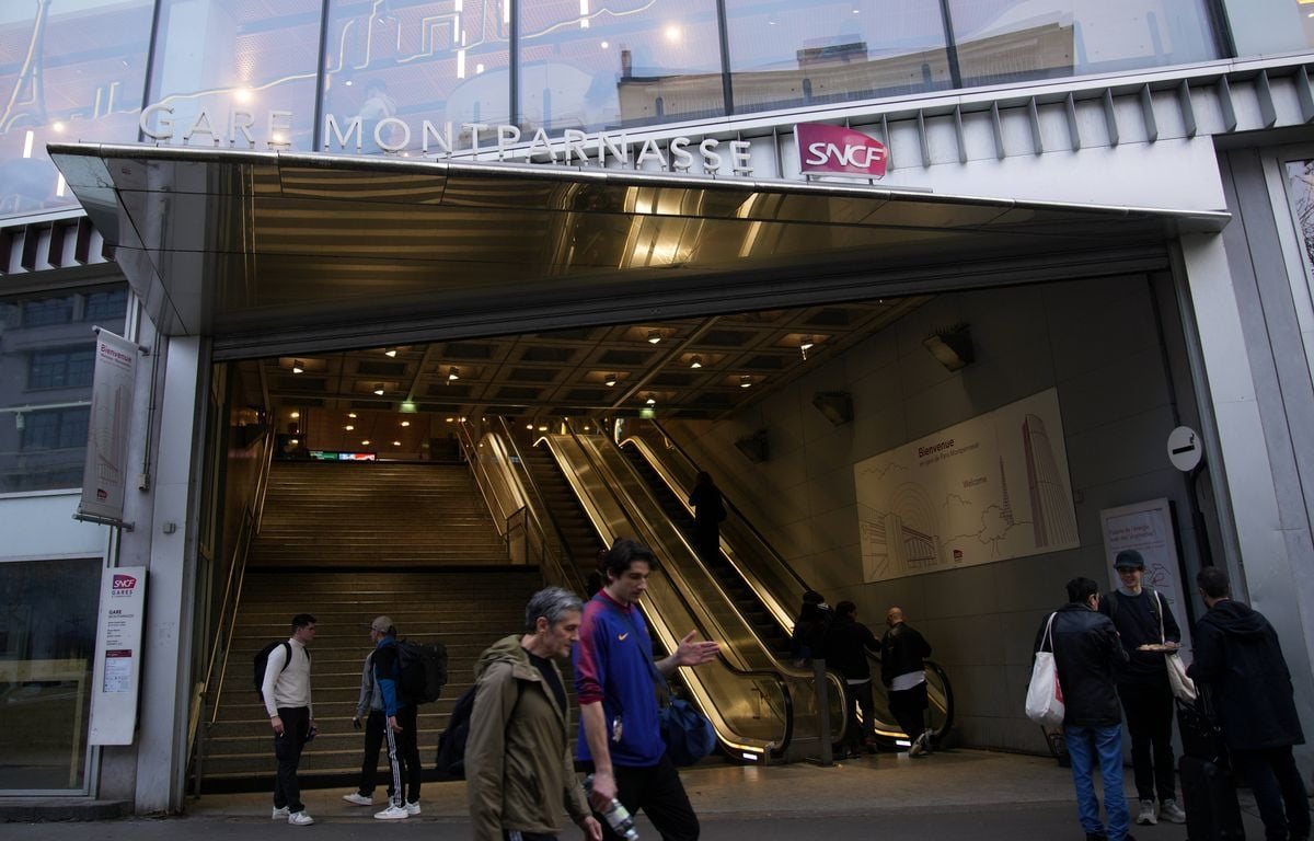 Gare Montparnasse : le trafic interrompu après une panne d'installation électrique