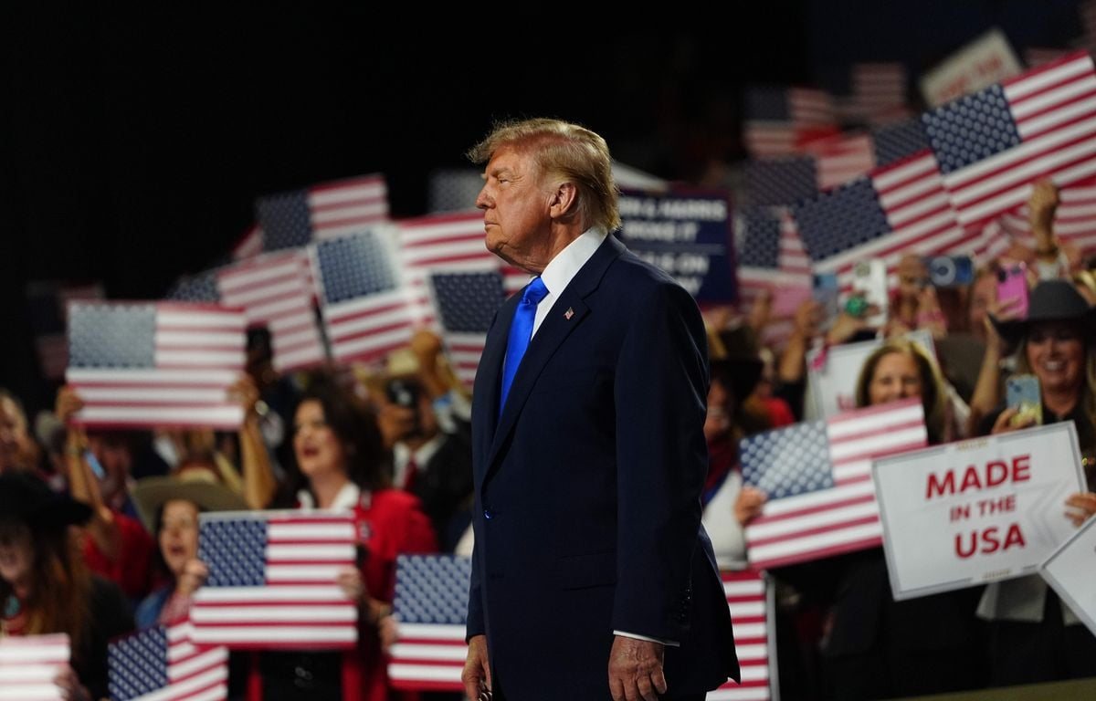 Trump promet un dividende de 5 000 dollars par citoyen si les républicains gardent le Congrès