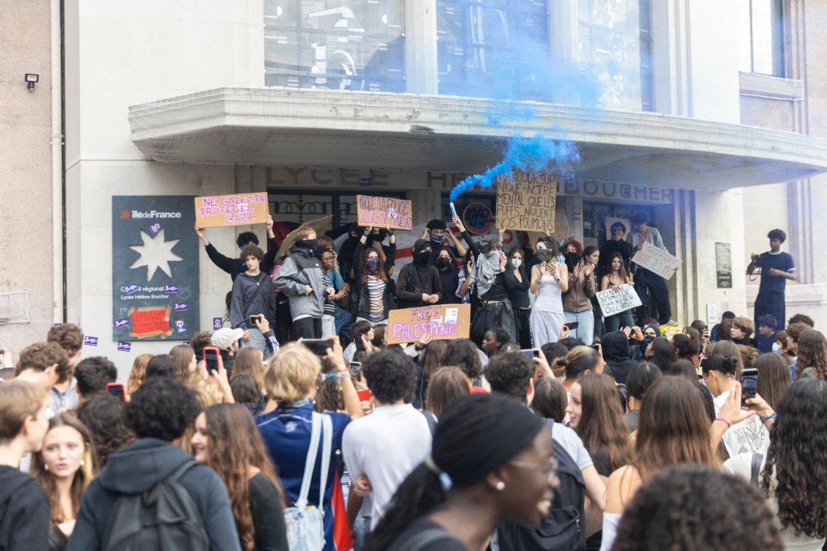 Mobilisation lycéenne : l'acte III sous tension après l'amputation d'un élève à Lens
