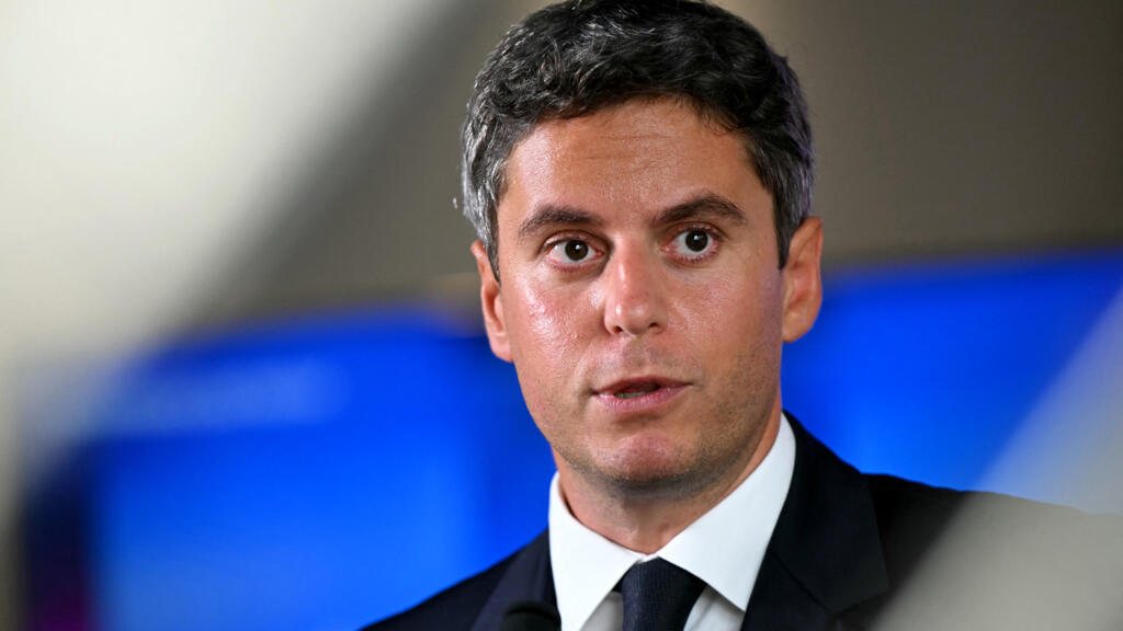 Gabriel Attal propose des « États-Unis d'Europe » pour relancer l'UE
