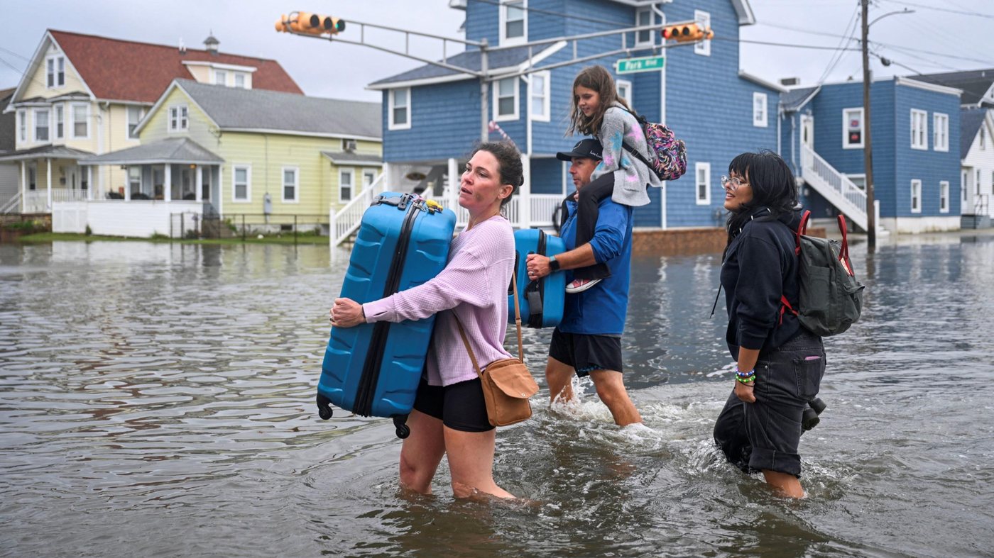 Le nord-est des États-Unis frappé par une tempête hivernale précoce