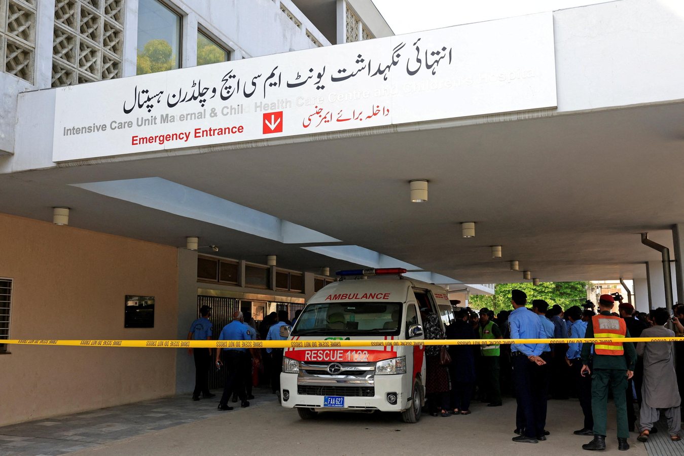 Pakistan : 14 enfants meurent dans l’incendie d’un hôpital d’Islamabad