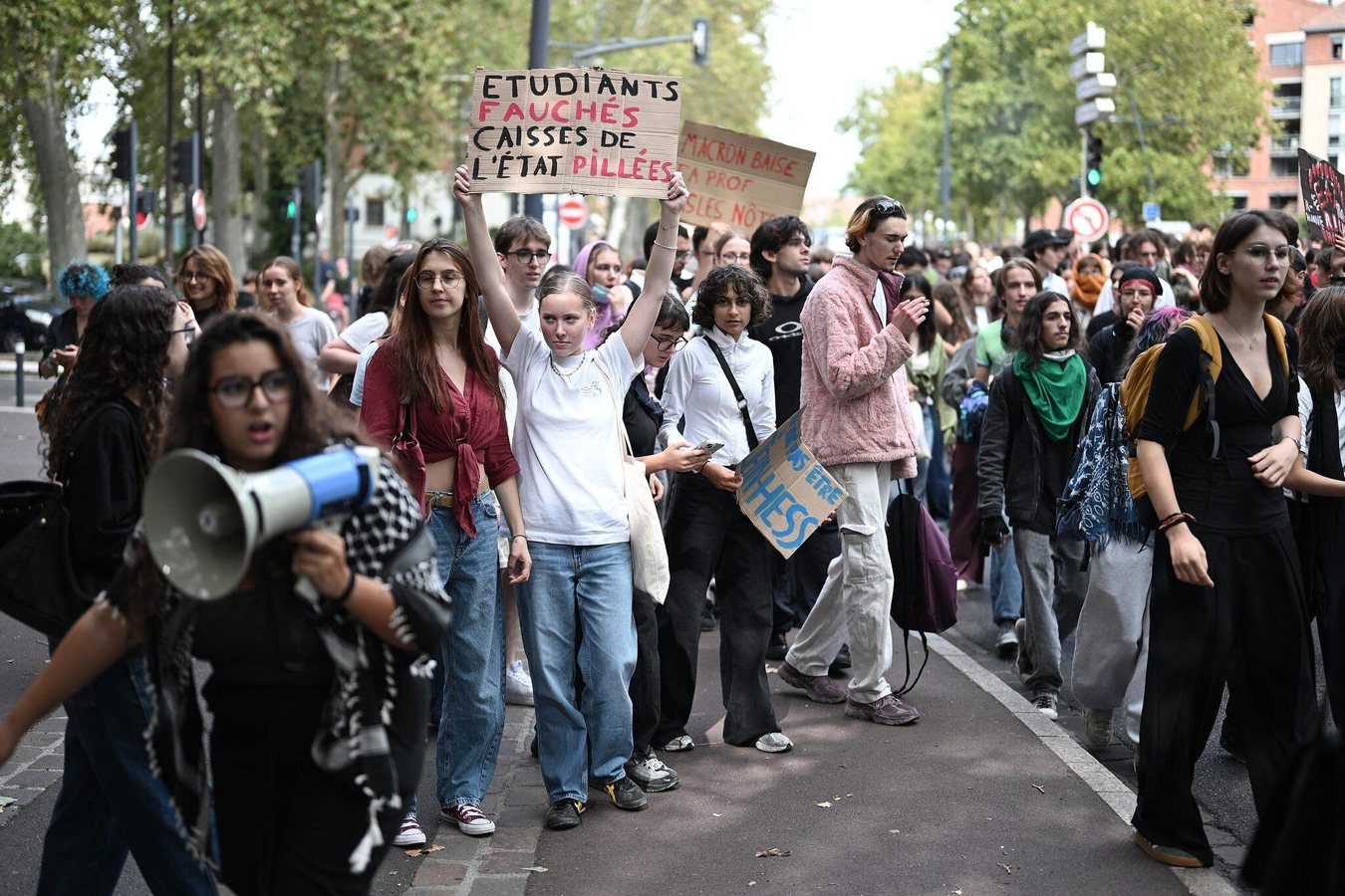 Blocages de lycées : quatre enquêtes ouvertes par la police des polices