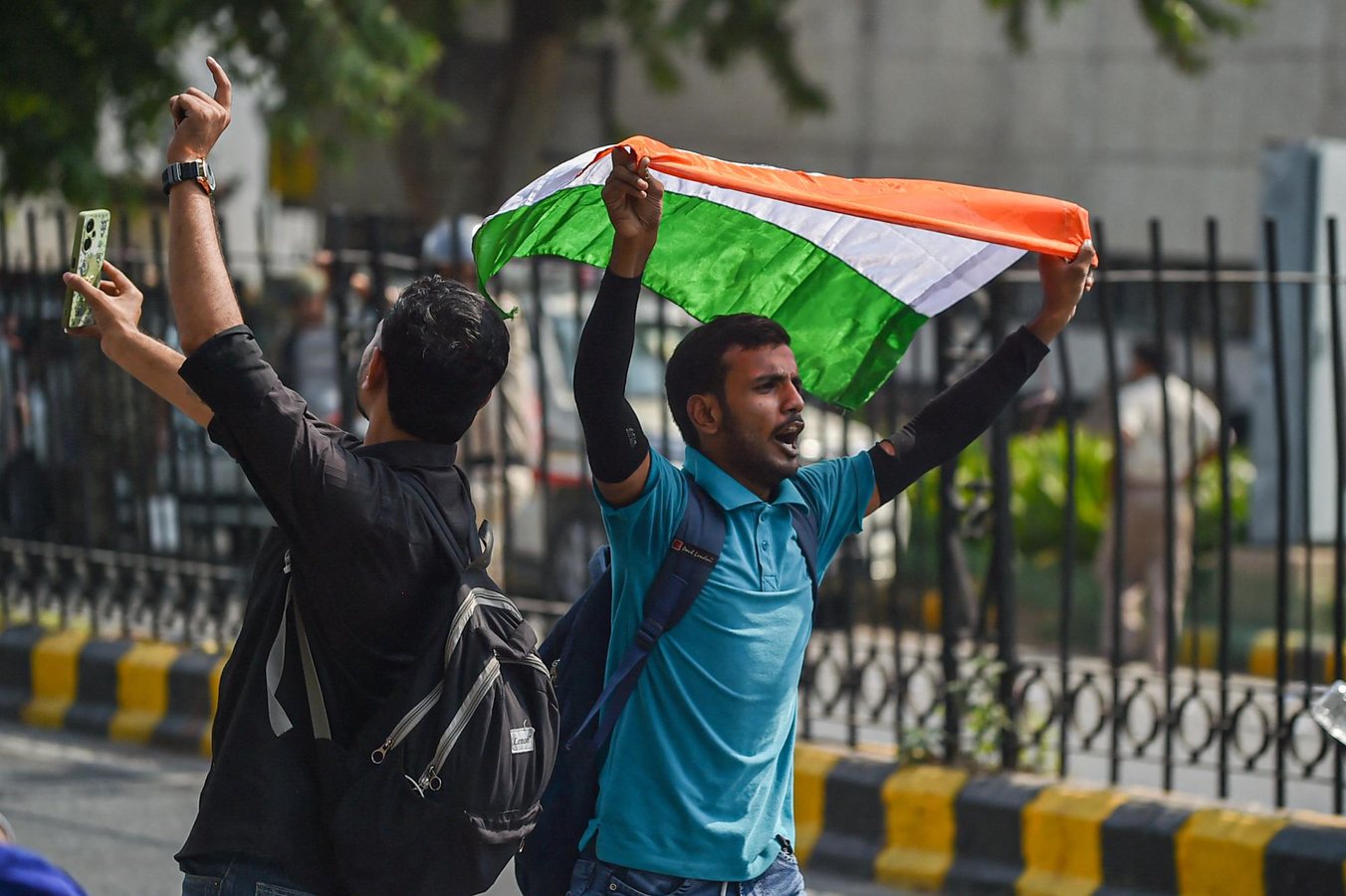 En Inde, le gouvernement réprime la révolte des « cafards » avant une manifestation électorale