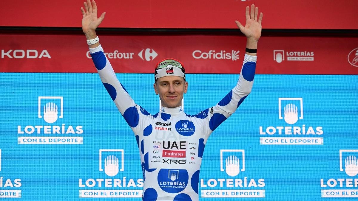 Vuelta 2026 : Tadej Pogacar remporte la première étape et s'empare du maillot rouge