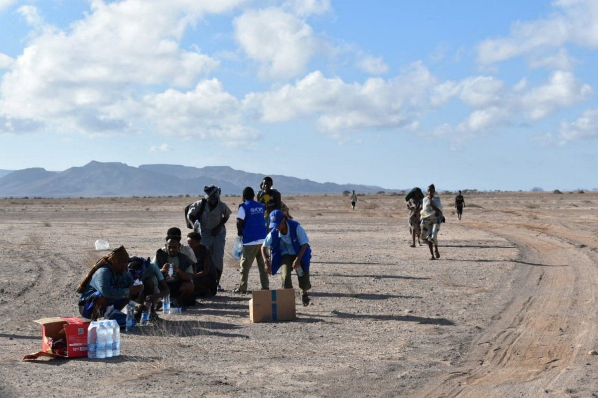 Naufrage au large de Djibouti : 139 migrants morts, 84 disparus