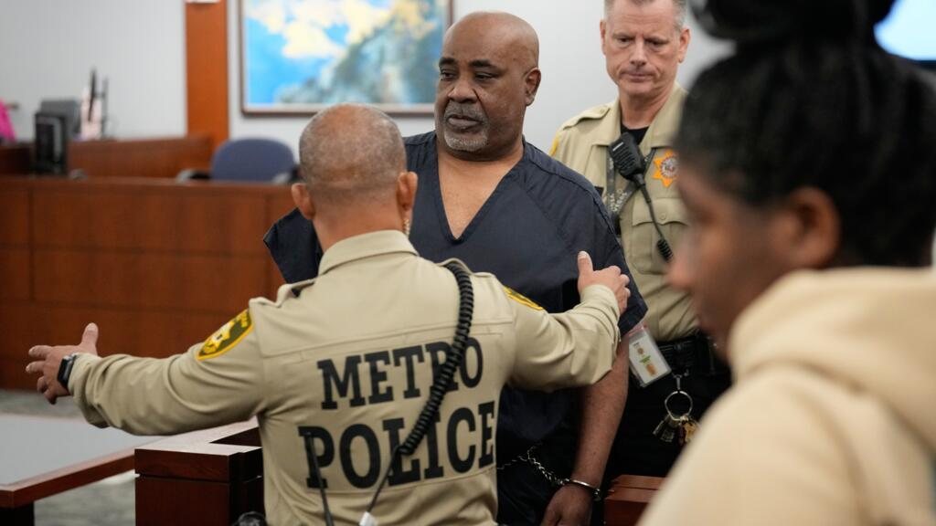 Meurtre de Tupac Shakur : Duane Davis condamné à 40 ans de prison minimum