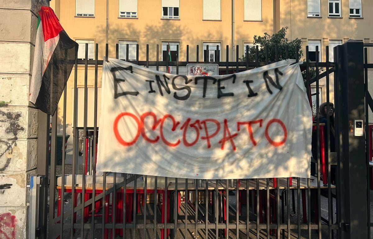 À Turin, les lycéens s'inspirent de la mobilisation française