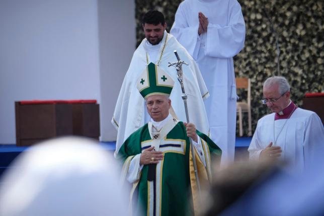À Lourdes, le pape Léon XIV dénonce le « fléau » des violences sexuelles et réaffirme son opposition à l'aide à mourir