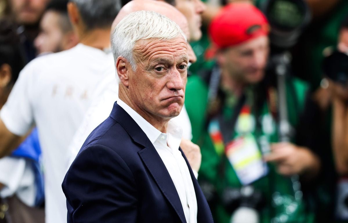 Didier Deschamps critiqué pour ses attaques contre l'arbitre après l'élimination des Bleus