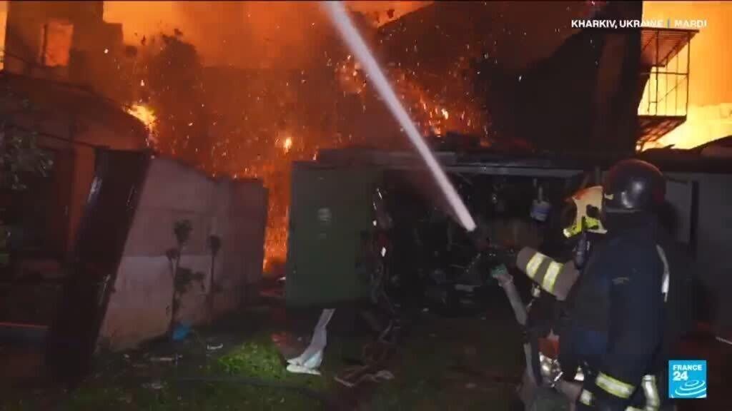 Une trêve humanitaire tient à Olechky malgré des frappes russes sur Kharkiv