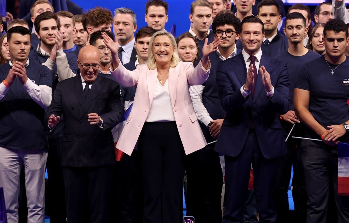 Marine Le Pen promet une « renaissance » sans rupture lors de son premier meeting à Orléans