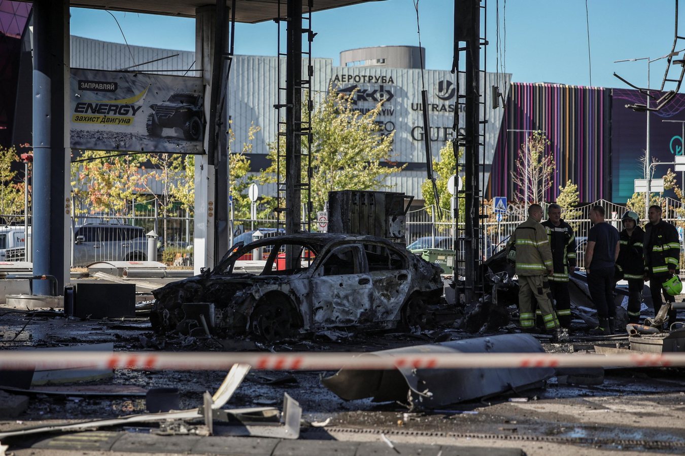 Frappes russes sur un centre commercial dans l'est de l'Ukraine : au moins quatre morts et 60 blessés