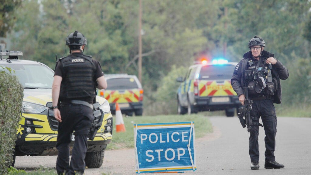 Royaume-Uni : cinq hommes arrêtés près de la base de Fairford, enquête antiterroriste ouverte
